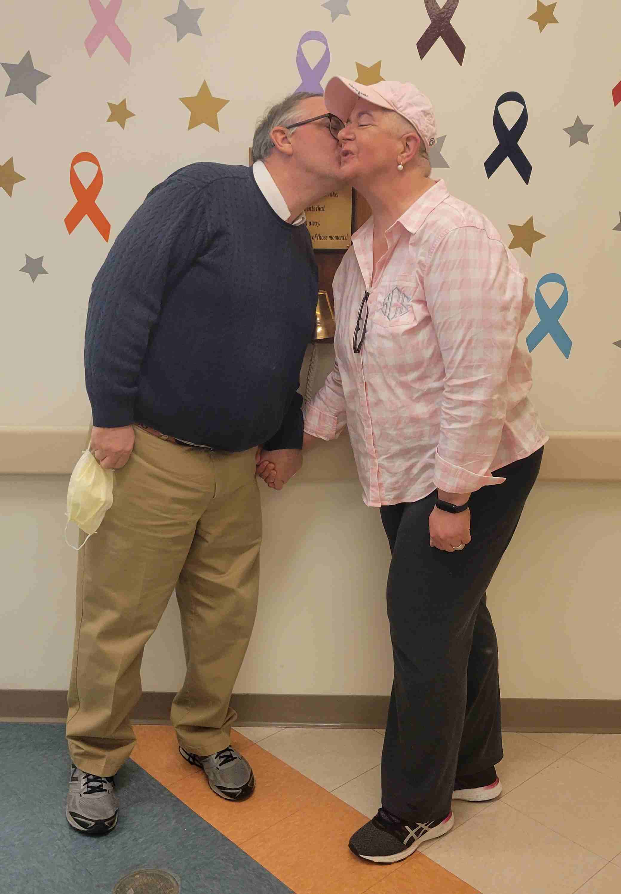 2023-03-31 End of Chemo bell kiss.jpg